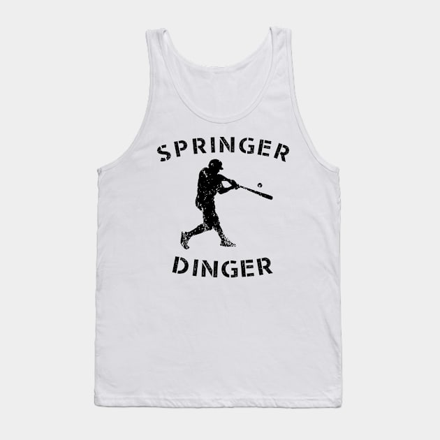 Springer Dinger Champions Tank Top by CMDesign